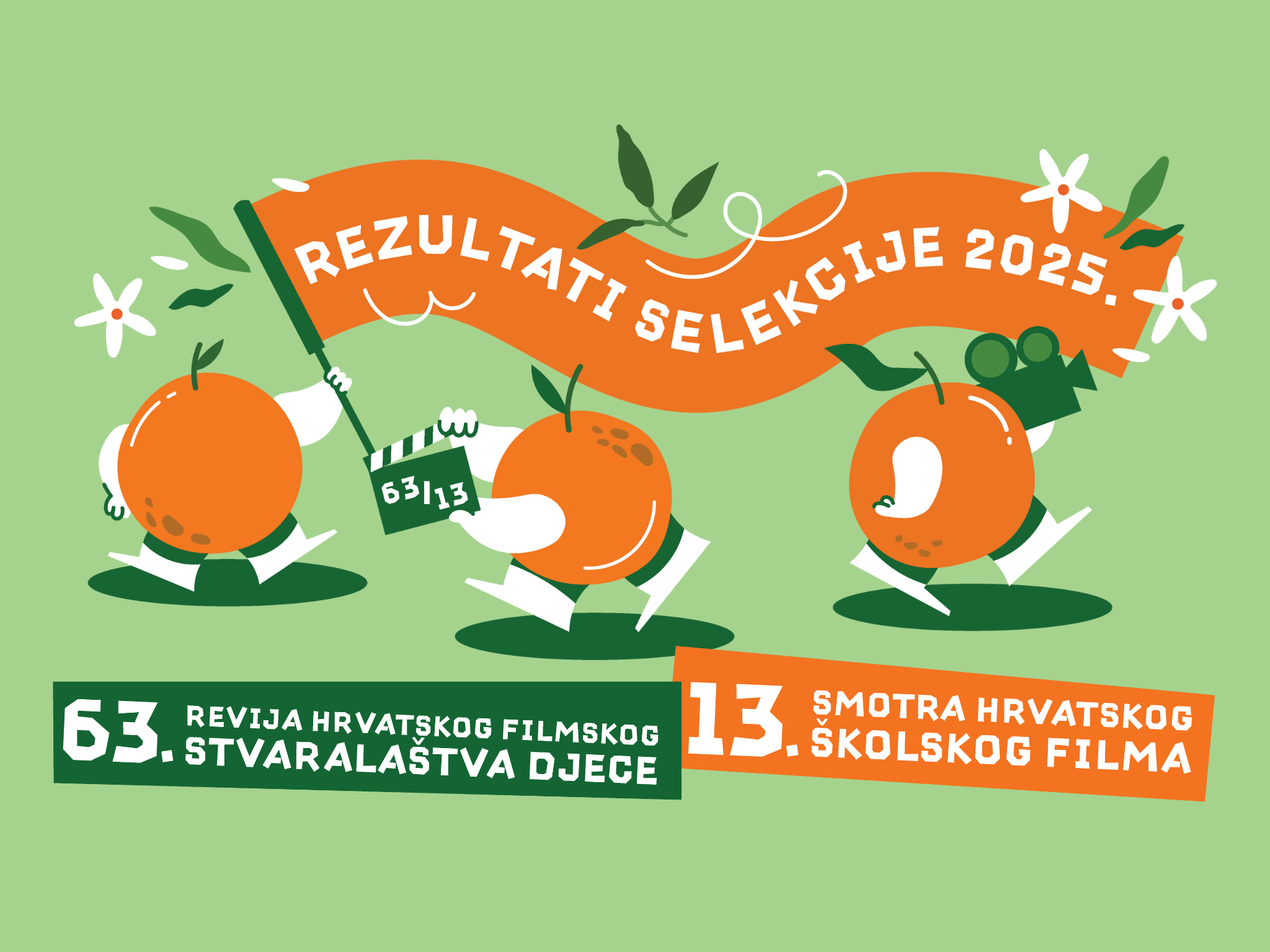 Objavljeni rezultati selekcije za natjecateljski program 63. Revije hrvatskog filmskog stvaralaštva djece i 13. Smotre hrvatskog školskog filma