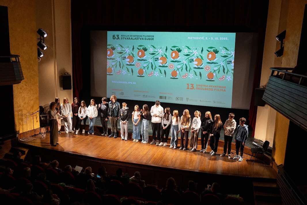Mladi filmaši osvojili Metković – dodijeljene nagrade 63. Revije hrvatskog filmskog stvaralaštva djece