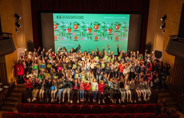 Poziv na prijavu filmova za 64. Reviju hrvatskog filmskog stvaralaštva djece